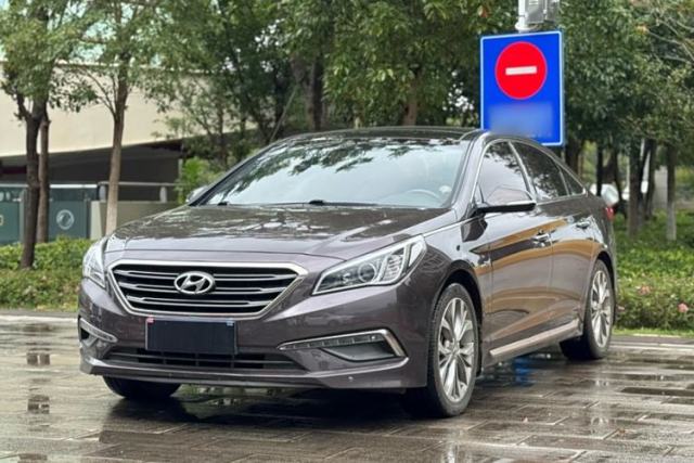 Used Hyundai Sonata 2015 1.6T GLX Advanced Model