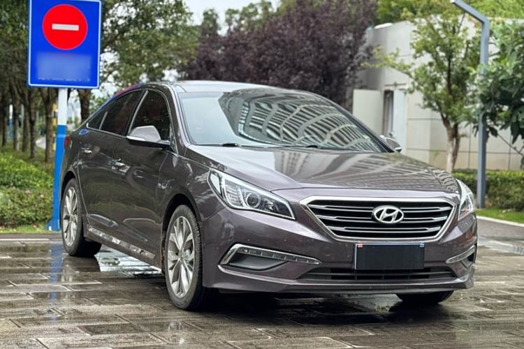 Used Hyundai Sonata 2015 1.6T GLX Advanced Model Exterior 1