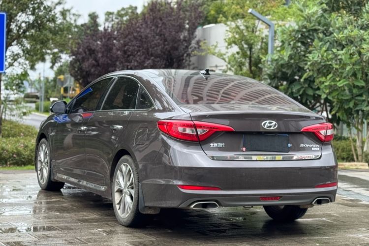 Used Hyundai Sonata 2015 1.6T GLX Advanced Model Exterior 2