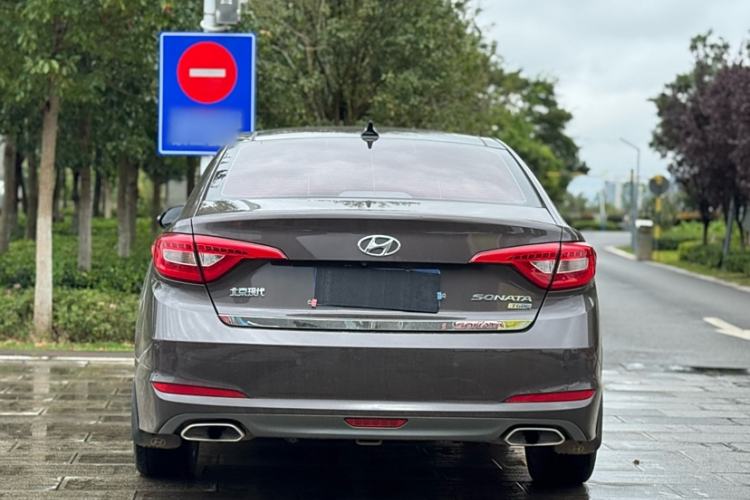 Used Hyundai Sonata 2015 1.6T GLX Advanced Model Exterior 3