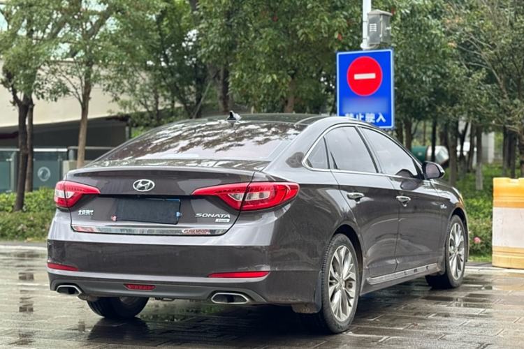 Used Hyundai Sonata 2015 1.6T GLX Advanced Model Exterior 4