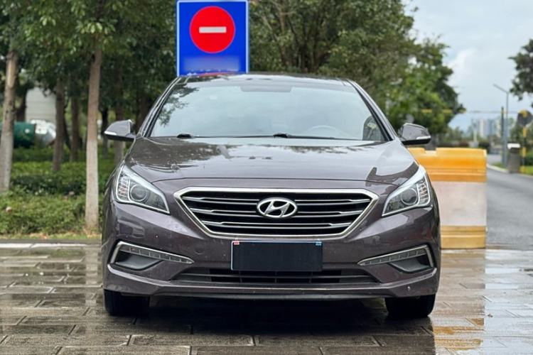 Used Hyundai Sonata 2015 1.6T GLX Advanced Model Exterior 5
