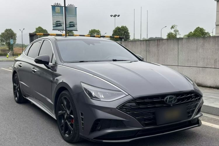 Used Hyundai Sonata 2022 380TGDi Automatic 20th Anniversary Edition Exterior 2