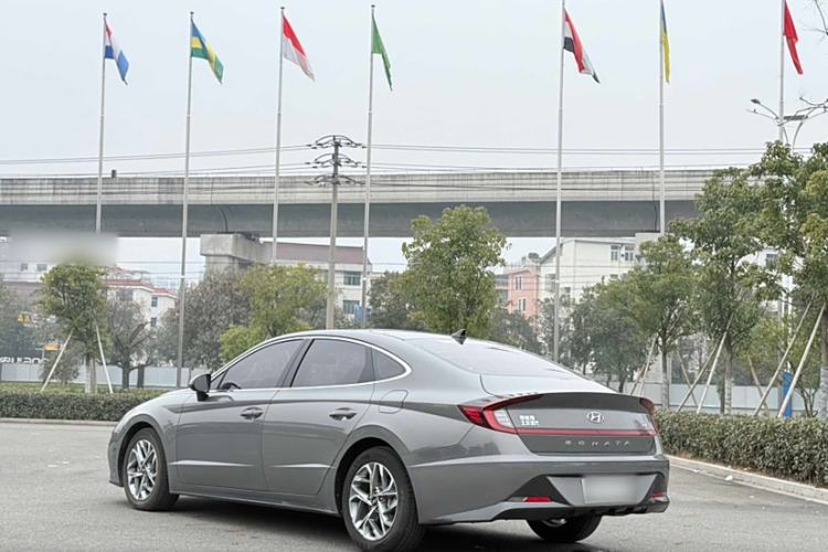 Used Hyundai Sonata 2020 270TGDi DCT GL Advanced Edition Exterior 4