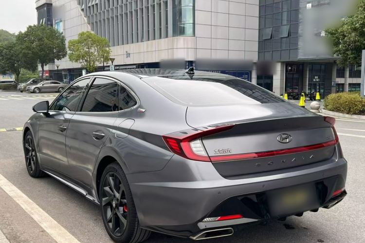 Used Hyundai Sonata 2022 380TGDi Automatic 20th Anniversary Edition Exterior 4