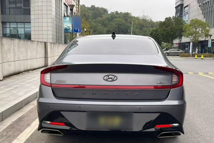 Used Hyundai Sonata 2022 380TGDi Automatic 20th Anniversary Edition Exterior 5
