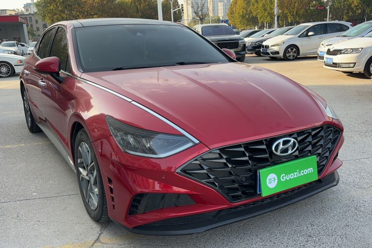 Used Hyundai Sonata 2020 270TGDi DCT GLS Elite Edition Exterior 2