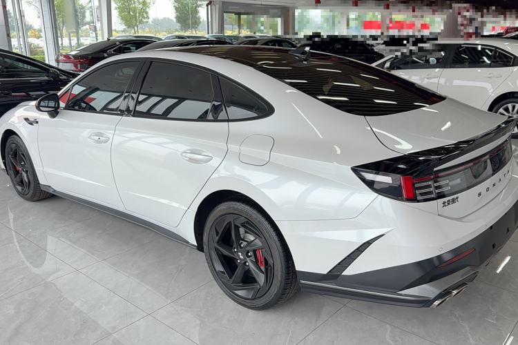 Used Hyundai Sonata 2024 2.0T N Line Air Exterior 5