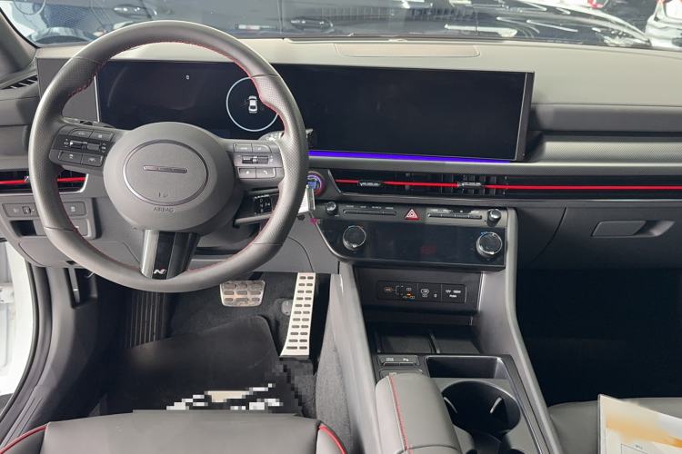 Used Hyundai Sonata 2024 2.0T N Line Air Interior 3