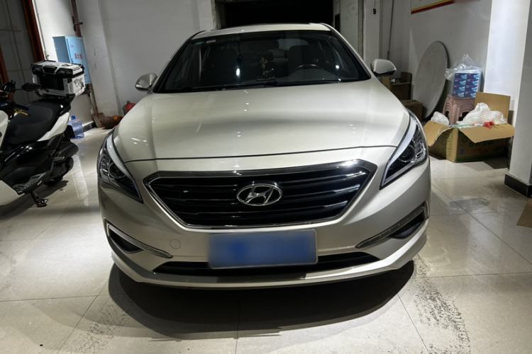 Used Hyundai Sonata 2015 1.6T GLX Advanced Model Exterior 1