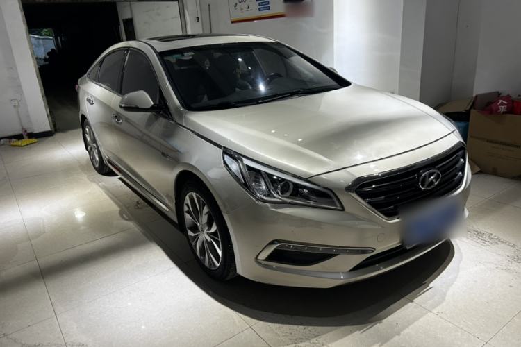 Used Hyundai Sonata 2015 1.6T GLX Advanced Model Exterior 2