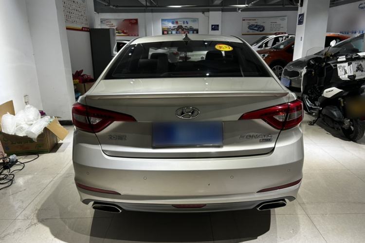 Used Hyundai Sonata 2015 1.6T GLX Advanced Model Exterior 4