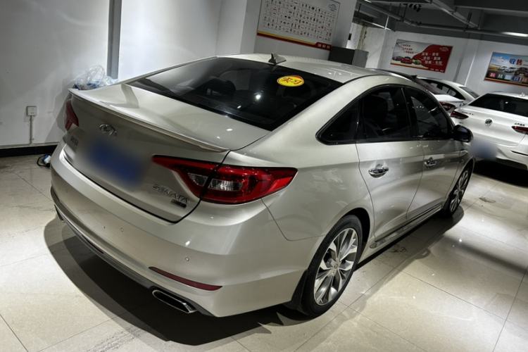 Used Hyundai Sonata 2015 1.6T GLX Advanced Model Exterior 5