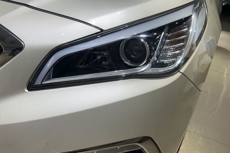 Used Hyundai Sonata 2015 1.6T GLX Advanced Model Left Front Headlight