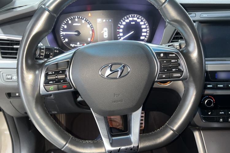 Used Hyundai Sonata 2015 1.6T GLX Advanced Model Steering Wheel