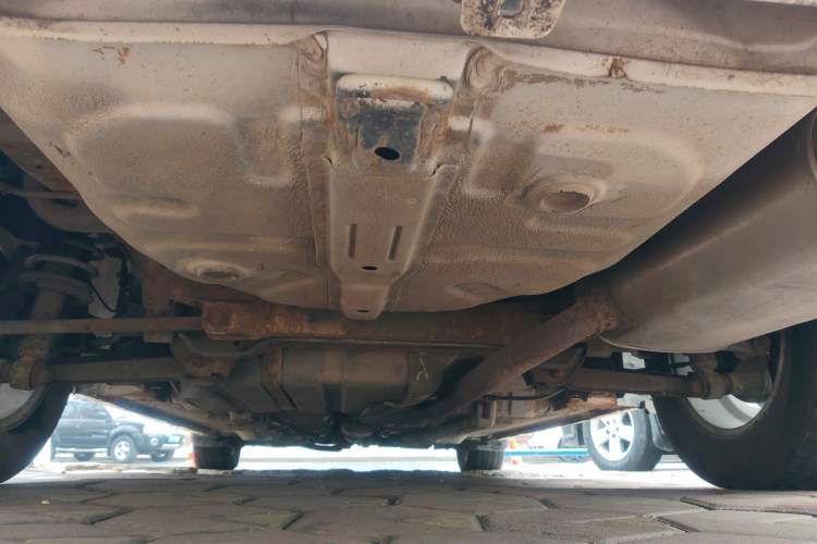 Used Hyundai Sonata 2004 2.0L Manual Standard Edition Chassis Rear