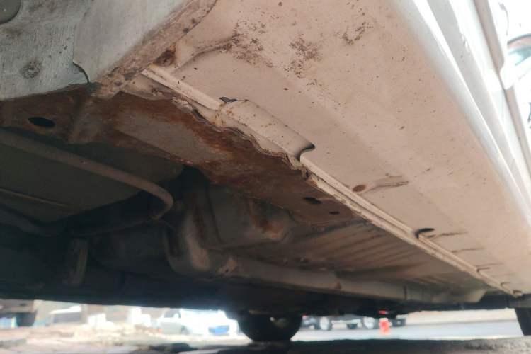 Used Hyundai Sonata 2004 2.0L Manual Standard Edition Chassis Rear Right