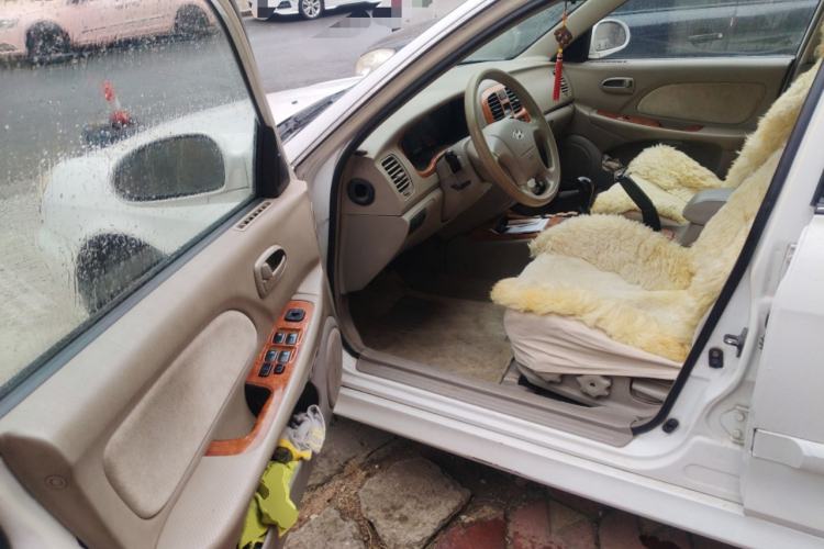 Used Hyundai Sonata 2004 2.0L Manual Standard Edition Driver Seat
