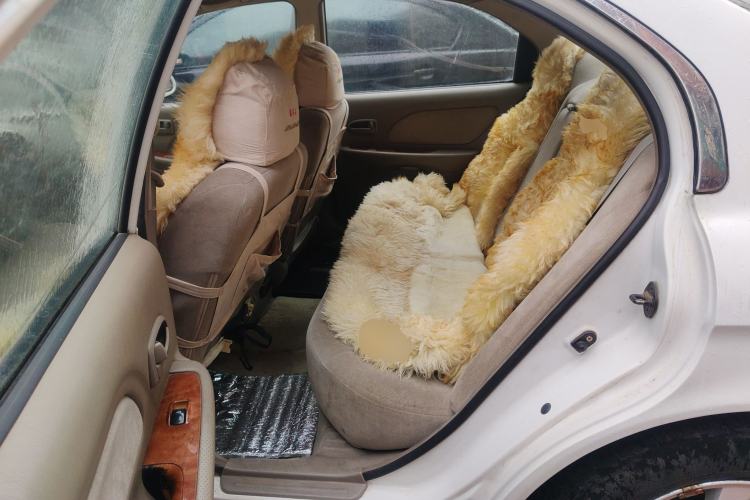 Used Hyundai Sonata 2004 2.0L Manual Standard Edition Left Rear Seat