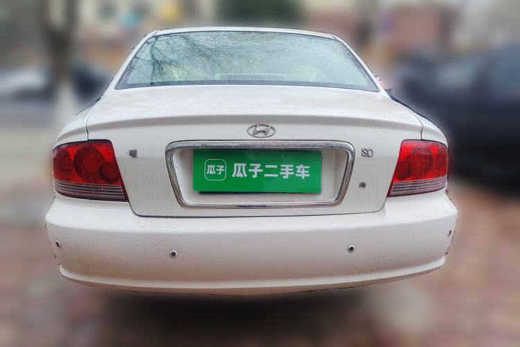 Used Hyundai Sonata 2004 2.0L Manual Standard Edition Rear