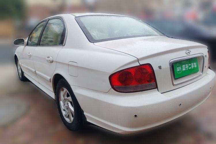 Used Hyundai Sonata 2004 2.0L Manual Standard Edition Rear Left 45 Deg