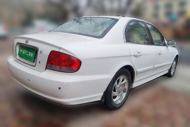 Used Hyundai Sonata 2004 2.0L Manual Standard Edition Rear Right 45 Deg
