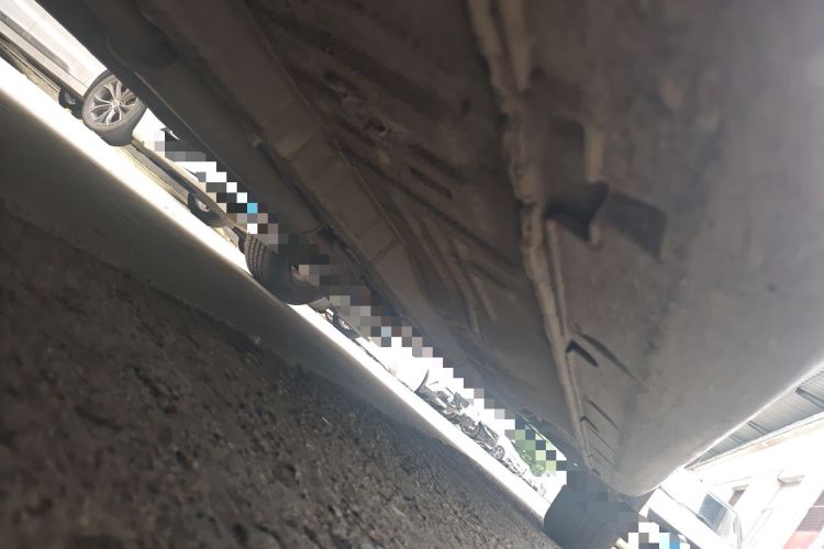 Used Hyundai Sonata 2006 2.0L Manual Standard Edition Chassis Front Left