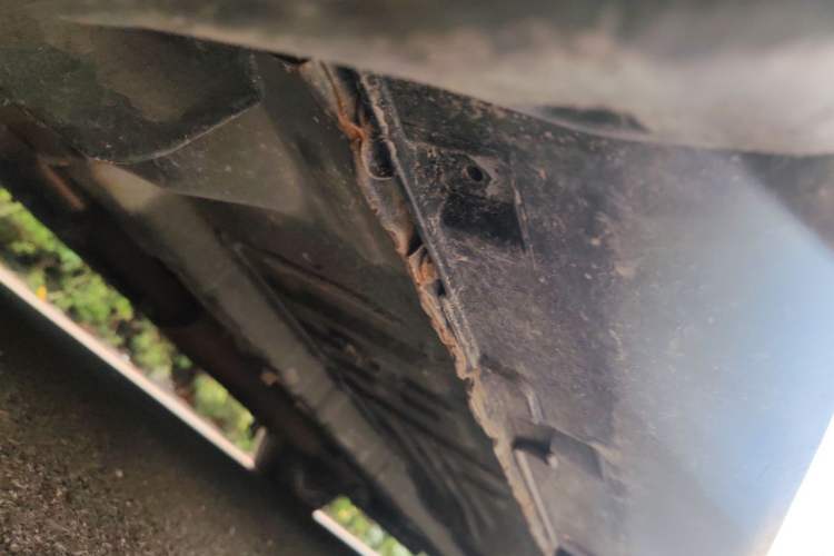 Used Hyundai Sonata 2006 2.0L Manual Standard Edition Chassis Front Left