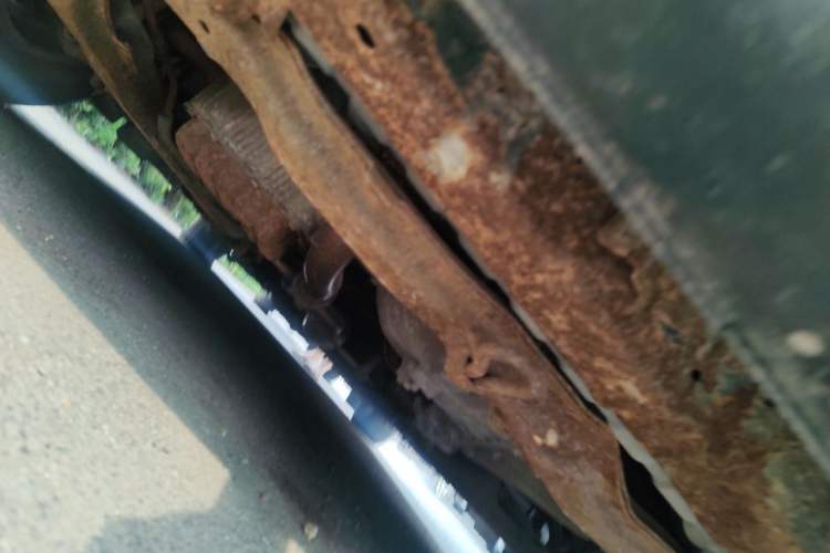Used Hyundai Sonata 2006 2.0L Manual Standard Edition Chassis Front