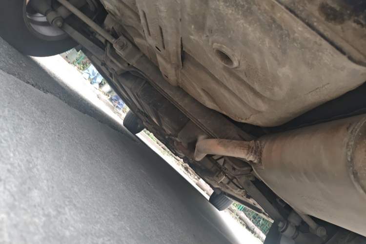 Used Hyundai Sonata 2006 2.0L Manual Standard Edition Chassis Rear