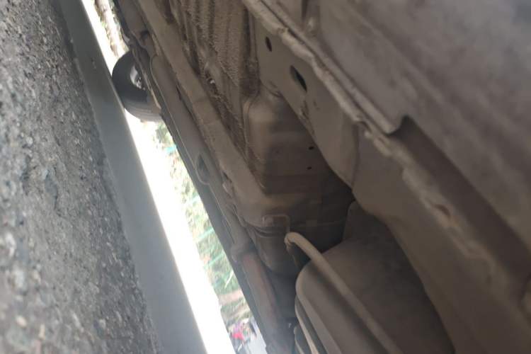 Used Hyundai Sonata 2006 2.0L Manual Standard Edition Chassis Rear Left