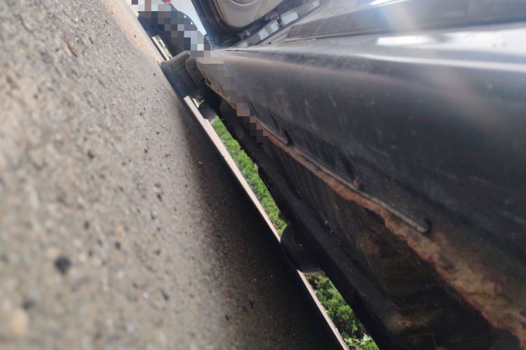 Used Hyundai Sonata 2006 2.0L Manual Standard Edition Chassis Rear Left