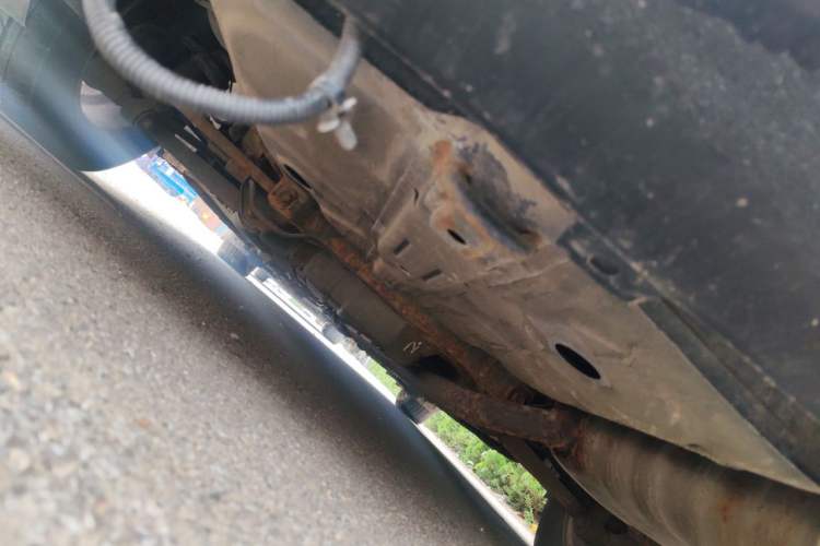 Used Hyundai Sonata 2006 2.0L Manual Standard Edition Chassis Rear