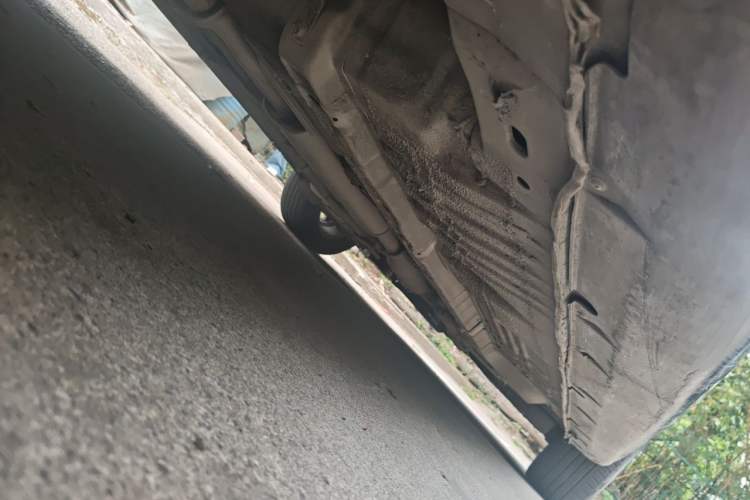 Used Hyundai Sonata 2006 2.0L Manual Standard Edition Chassis Rear Right