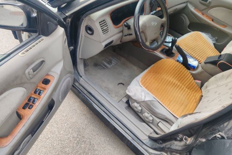 Used Hyundai Sonata 2006 2.0L Manual Standard Edition Driver Seat