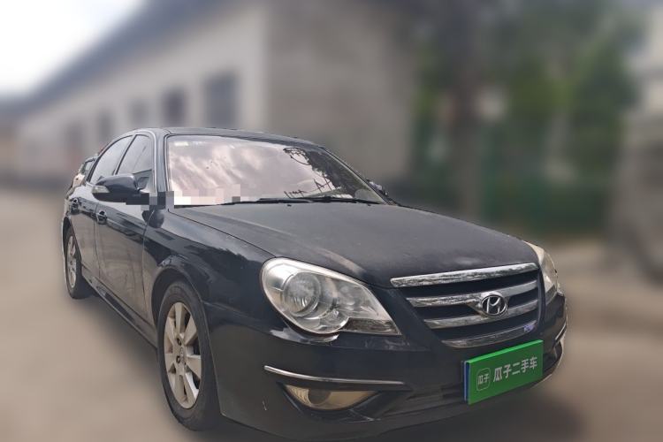 Used Hyundai Sonata 2006 2.0L Manual Standard Edition Front Right 45 Deg