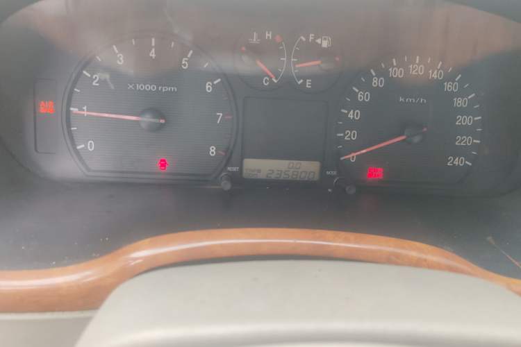 Used Hyundai Sonata 2006 2.0L Manual Standard Edition Instrument Cluster