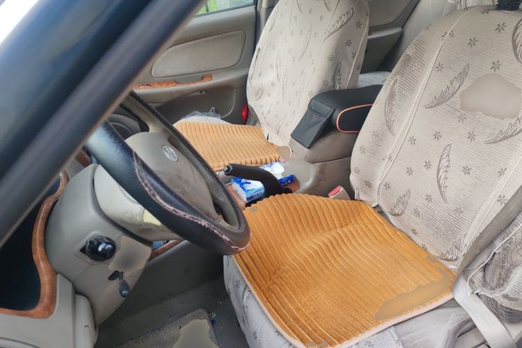 Used Hyundai Sonata 2006 2.0L Manual Standard Edition Left Front Seat