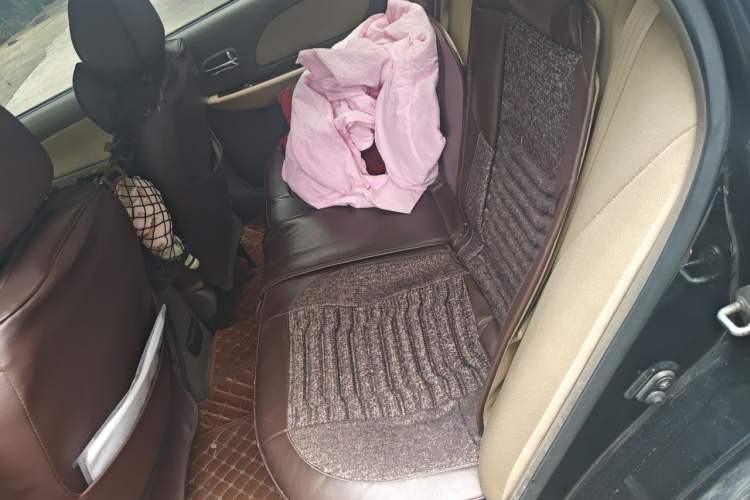 Used Hyundai Sonata 2006 2.0L Manual Standard Edition Left Rear Seat
