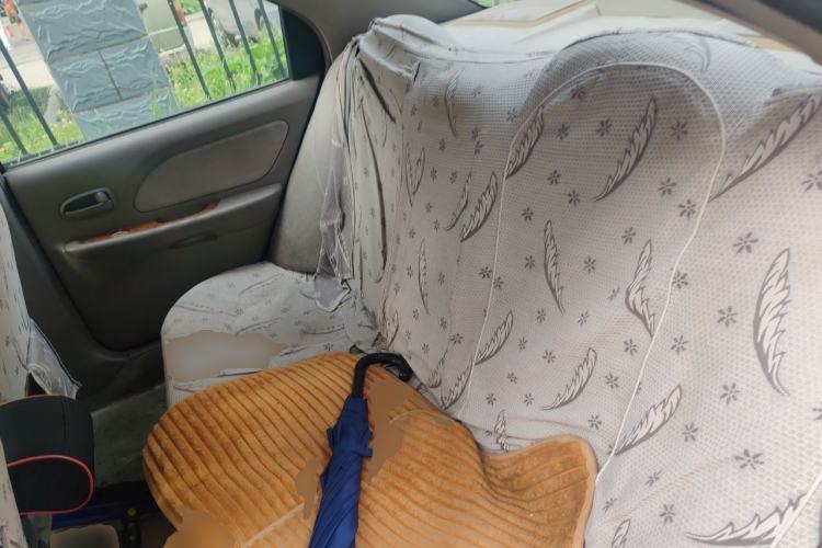Used Hyundai Sonata 2006 2.0L Manual Standard Edition Left Rear Seat