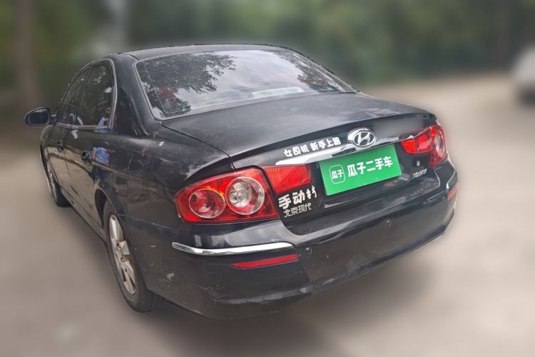 Used Hyundai Sonata 2006 2.0L Manual Standard Edition Rear Left 45 Deg