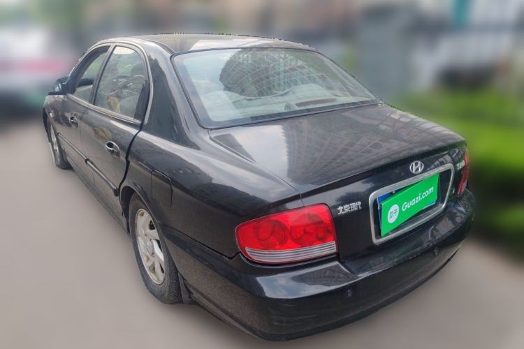 Used Hyundai Sonata 2006 2.0L Manual Standard Edition Rear Left 45 Deg