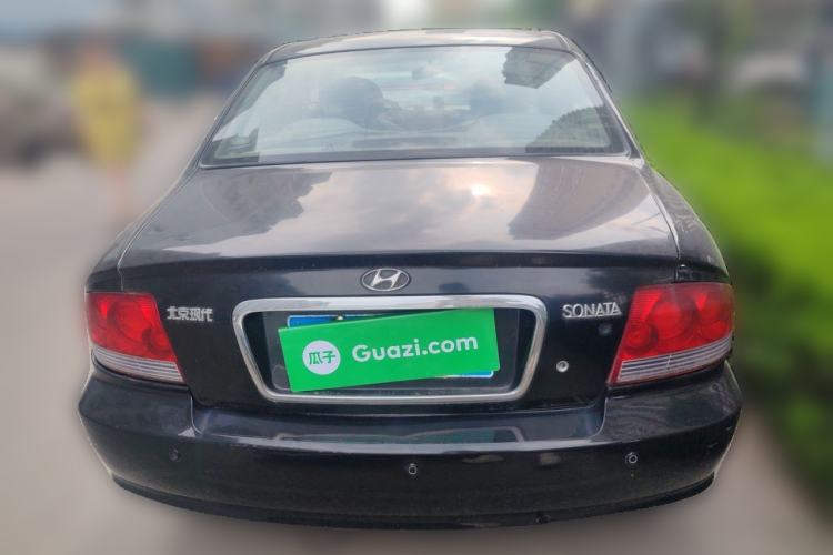 Used Hyundai Sonata 2006 2.0L Manual Standard Edition Rear