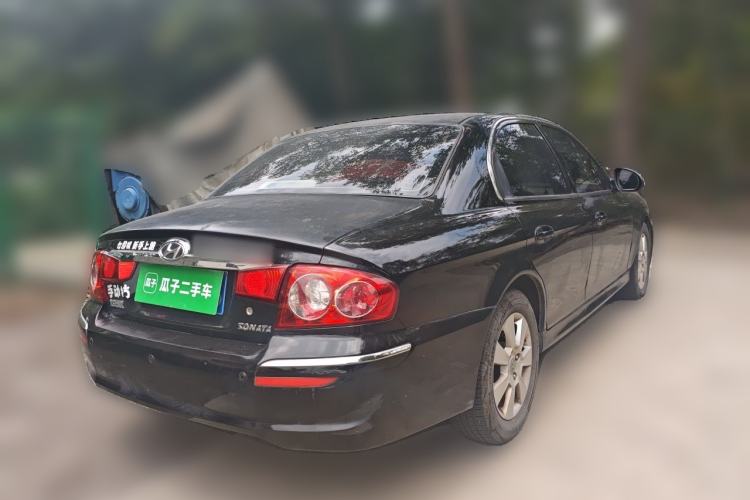 Used Hyundai Sonata 2006 2.0L Manual Standard Edition Rear Right 45 Deg