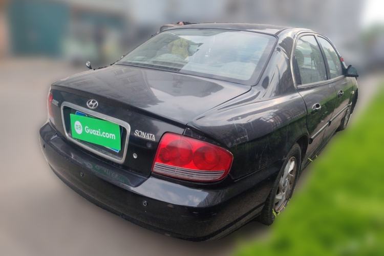 Used Hyundai Sonata 2006 2.0L Manual Standard Edition Rear Right 45 Deg