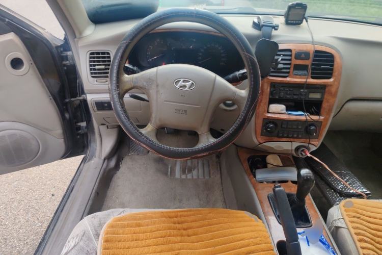 Used Hyundai Sonata 2006 2.0L Manual Standard Edition Steering Wheel