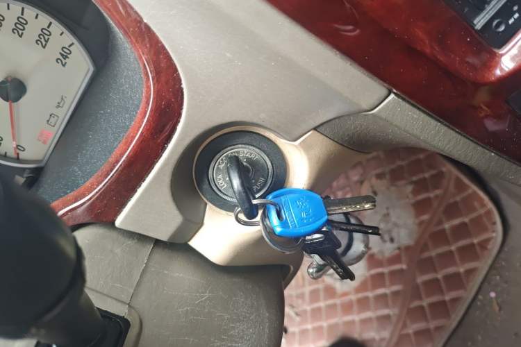 Used Hyundai Sonata 2006 2.0L Manual Standard Edition Vehicle Key