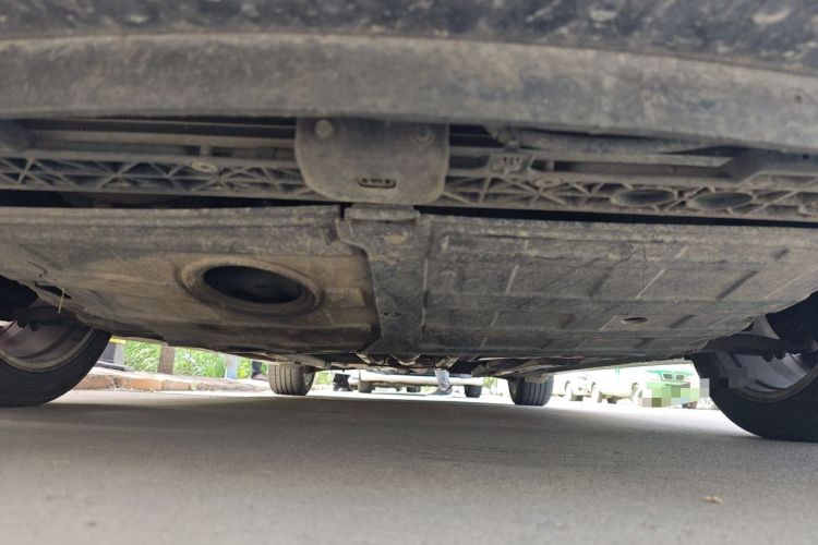 Used Hyundai Sonata 2011 2.4L Automatic Top-Tier Version Chassis Front