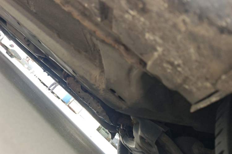 Used Hyundai Sonata 2011 2.4L Automatic Top-Tier Version Chassis Front Right