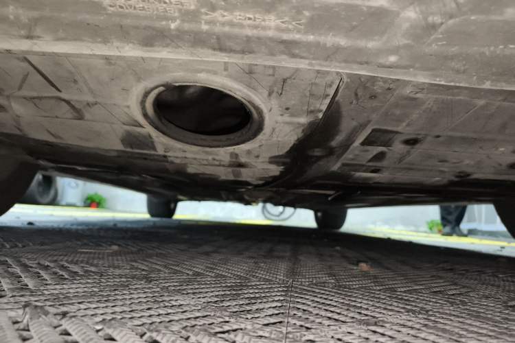 Used Hyundai Sonata 2011 2.0L Automatic Prestige Edition Chassis Front